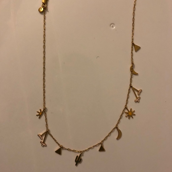 Madewell Jewelry - Madwell charm necklace